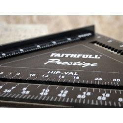 Prestige Quick Square Black Aluminium 300mm (12in)