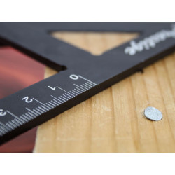 Prestige Centre Finder Gauge Black Aluminium 100mm