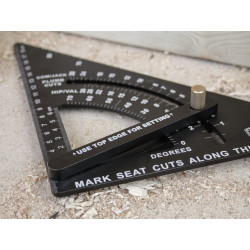Prestige Adjustable Quick Roofing Square 180mm (7in)