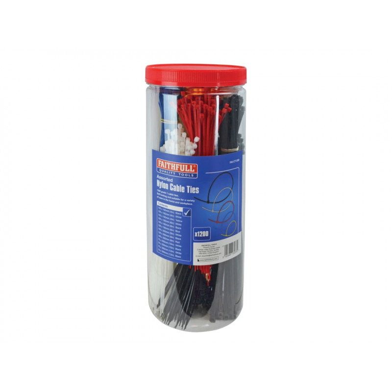 Cable Ties (Barrel Pack 1200) Cable Ties (Barrel Pack 1200)