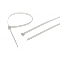 Heavy-Duty Cable Ties White 9.0 x 1200mm (Pack 10)