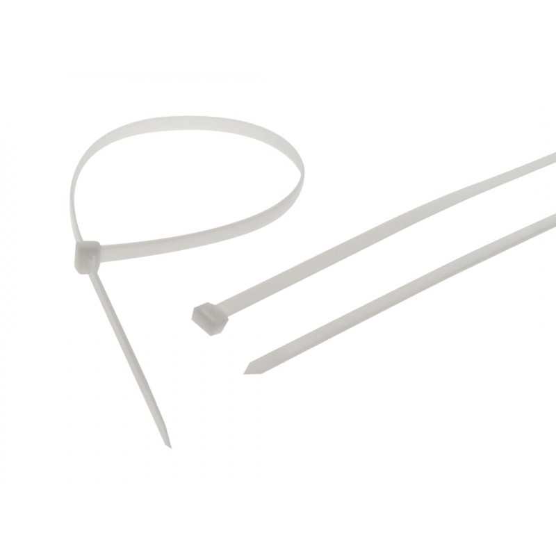 Heavy-Duty Cable Ties White 9.0 x 1200mm (Pack 10) Heavy-Duty Cable Ties White 9.0 x 1200mm (Pack 10)