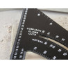 Prestige Adjustable Quick Roofing Square 300mm (12in)
