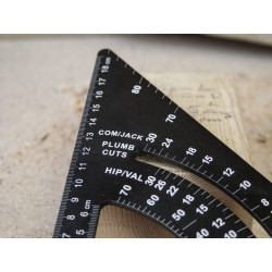Prestige Adjustable Quick Roofing Square 180mm (7in)