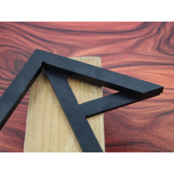 Prestige Centre Finder Gauge Black Aluminium 100mm