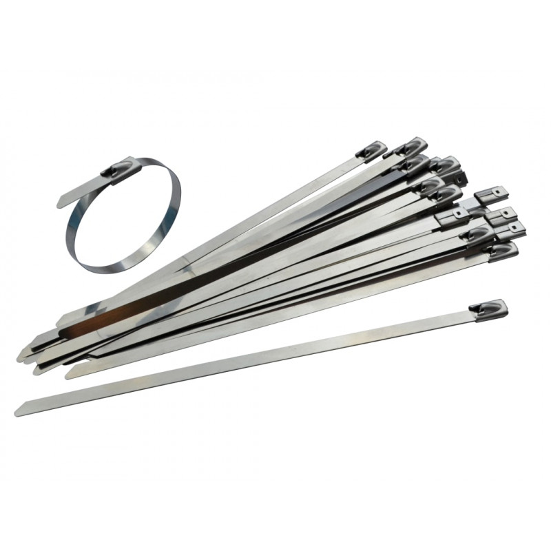 Stainless Steel Cable Ties 4.6 x 150mm (Pack 50) Stainless Steel Cable Ties 4.6 x 150mm (Pack 50)