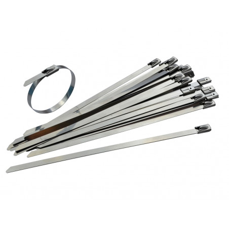 Stainless Steel Cable Ties 4.6 x 150mm (Pack 50)