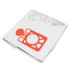 Numatic NVM-2BH HepaFlo Filter Bags for NRV370 15L (10 Pack)