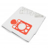 Numatic NVM-2BH HepaFlo Filter Bags for NRV370 15L (10 Pack)