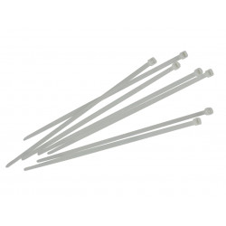 Cable Ties White 3.6 x 200mm (Pack 100)