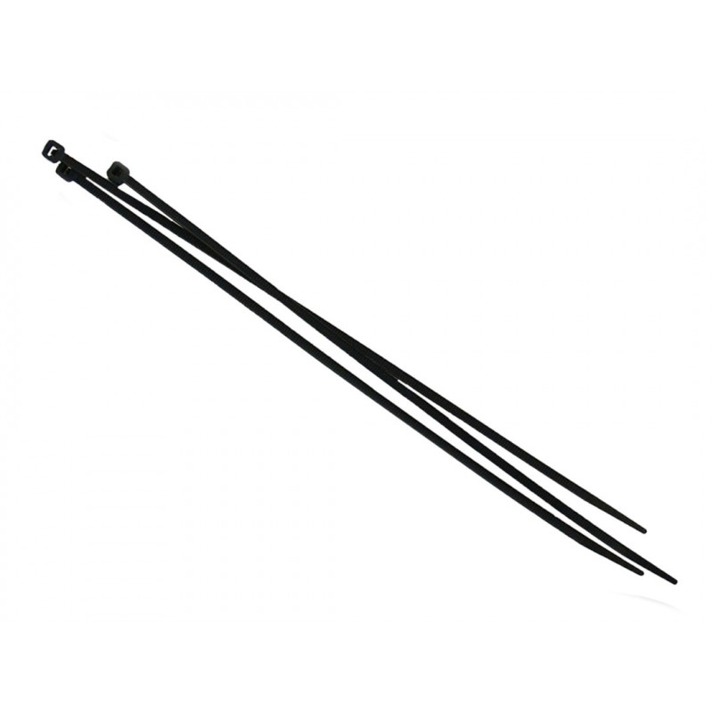 Cable Ties Black 3.6 x 200mm (Pack 100) Cable Ties Black 3.6 x 200mm (Pack 100)