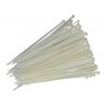 Cable Ties White 4.8 x 250mm (Pack 100)