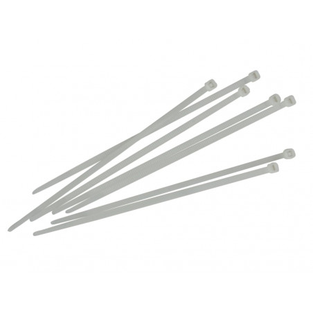 Cable Ties White 4.8 x 300mm (Pack 100)
