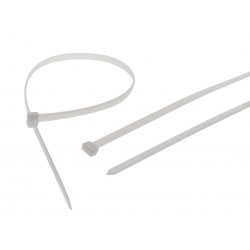 Heavy-Duty Cable Ties White 9.0 x 600mm (Pack 10)