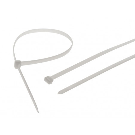 Heavy-Duty Cable Ties White 9.0 x 600mm (Pack 10)
