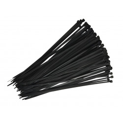 Cable Ties Black 4.8 x 300mm (Pack 100)