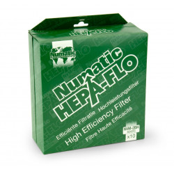 Numatic NVM-2BH HepaFlo Filter Bags for NRV370 15L (10 Pack)