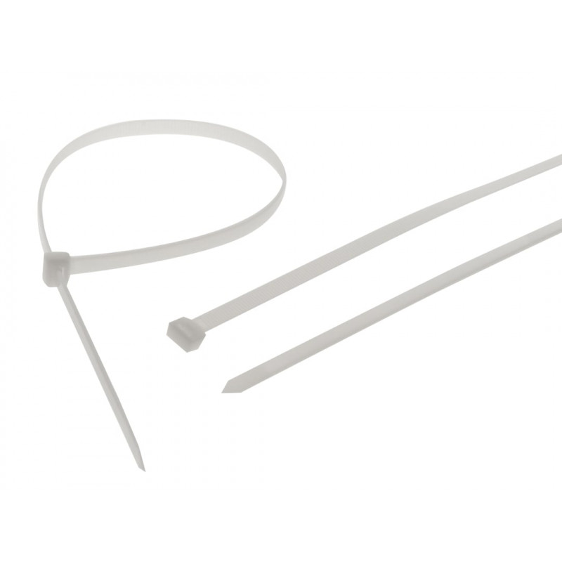 Heavy-Duty Cable Ties White 9.0 x 905mm (Pack 10) Heavy-Duty Cable Ties White 9.0 x 905mm (Pack 10)