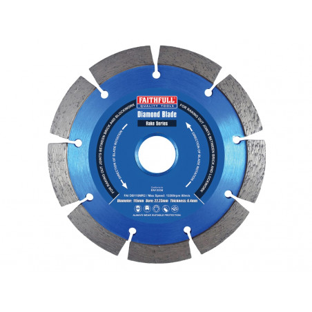 Mortar Raking Diamond Blade 115 x 22mm