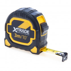 XTrade X0900232 Tape Measure 10’ / 3m
