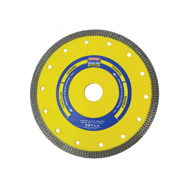Porcelain Diamond Blade 180 x 25.4mm Porcelain Diamond Blade 180 x 25.4mm