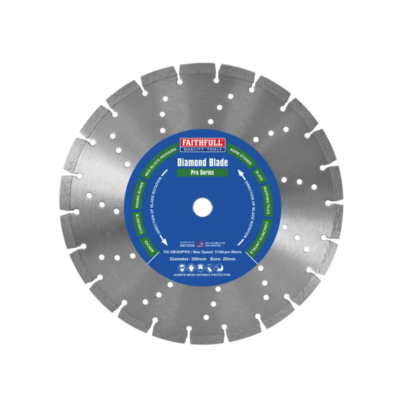 Professional Diamond Blade 125 x 22mm Professional Diamond Blade 125 x 22mm