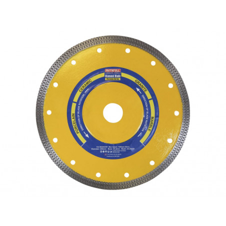 Porcelain Diamond Blade 200 x 25.4mm