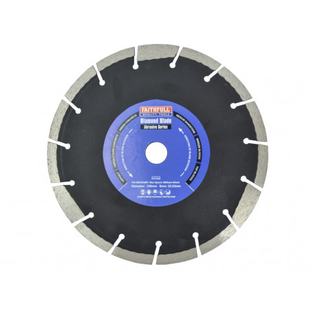 Abrasive Diamond Blade 230 x 22.23mm