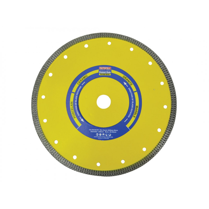 Porcelain Diamond Blade 230 x 22.23mm Porcelain Diamond Blade 230 x 22.23mm
