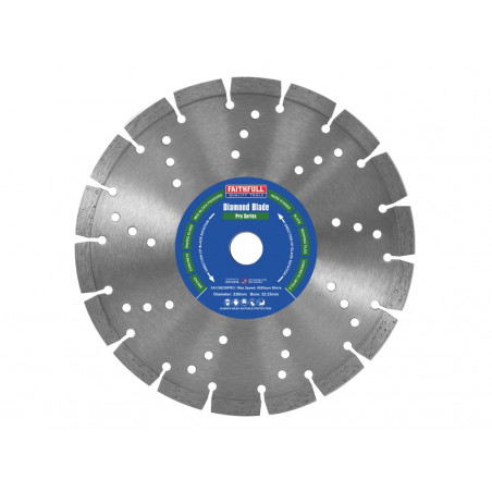 Professional Diamond Blade 230 x 22mm