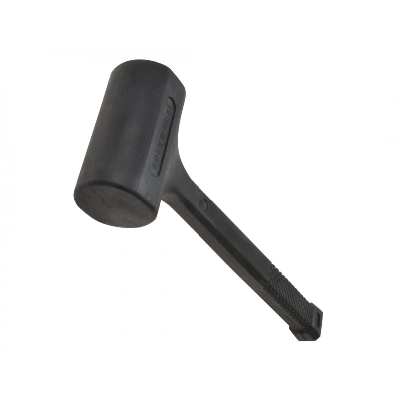 Dead Blow Black PVC Hammer 900g (2 lb) Dead Blow Black PVC Hammer 900g (2 lb)