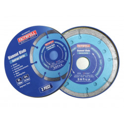 Contract Diamond Blades 115 x 22.2mm (Pack 3)
