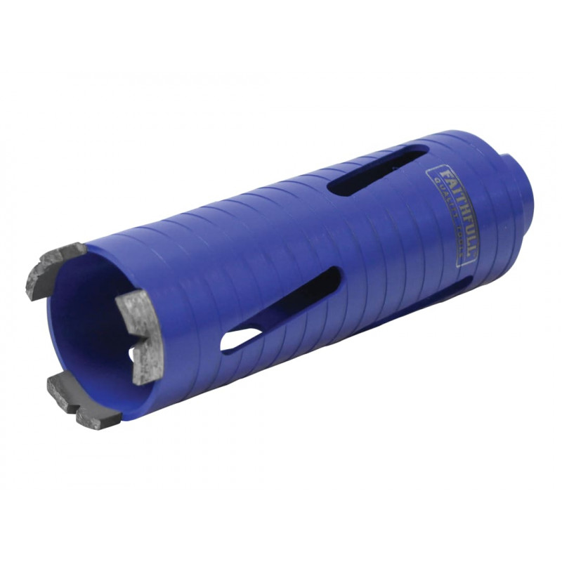 Dry Diamond Core Bit 52 x 150mm Dry Diamond Core Bit 52 x 150mm
