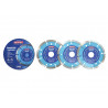 Contract Diamond Blades 115 x 22.2mm (Pack 3)