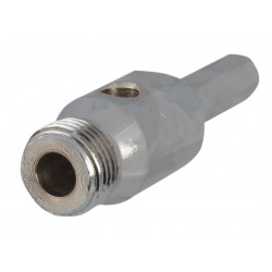 Adaptor Hex x 1/2in BSP