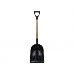Plastic Debris Shovel Wood Handle