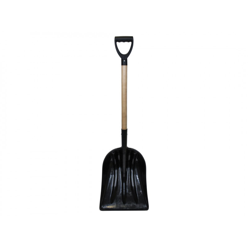 Plastic Debris Shovel Wood Handle Plastic Debris Shovel Wood Handle