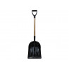 Plastic Debris Shovel Wood Handle