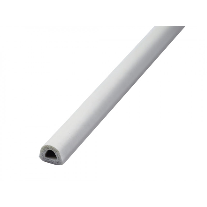 EPDM Draught Excluder White 24M 9 x 7.5mm EPDM Draught Excluder White 24M 9 x 7.5mm