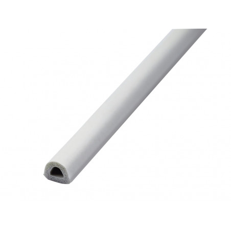 EPDM Draught Excluder White 24M 9 x 7.5mm