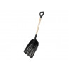Plastic Debris Shovel Wood Handle
