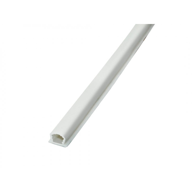 Silicone Draught Excluder White 6M 9 x 7mm Silicone Draught Excluder White 6M 9 x 7mm