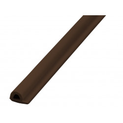 EPDM Draught Excluder Brown 24M 9 x 5.5mm