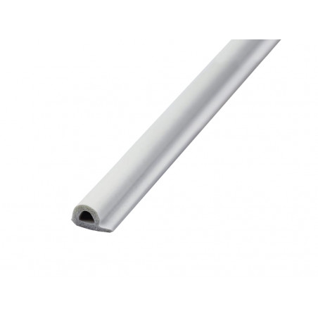EPDM Draught Excluder White 24M 9 x 5.5mm