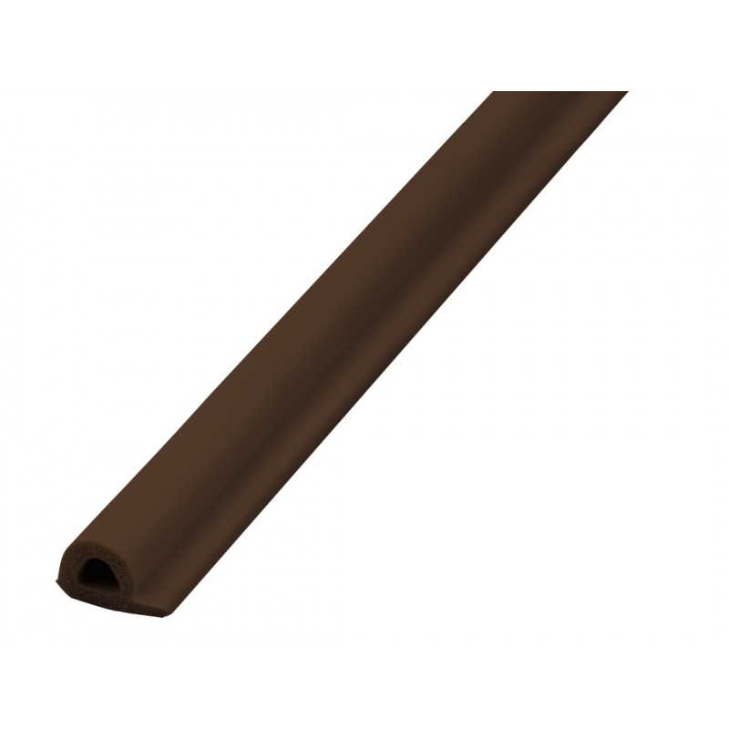 EPDM Draught Excluder Brown 6M 9 x 5.5mm EPDM Draught Excluder Brown 6M 9 x 5.5mm
