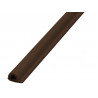 EPDM Draught Excluder Brown 6M 9 x 5.5mm