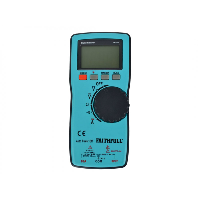 Auto-Range Digital Multimeter Auto-Range Digital Multimeter