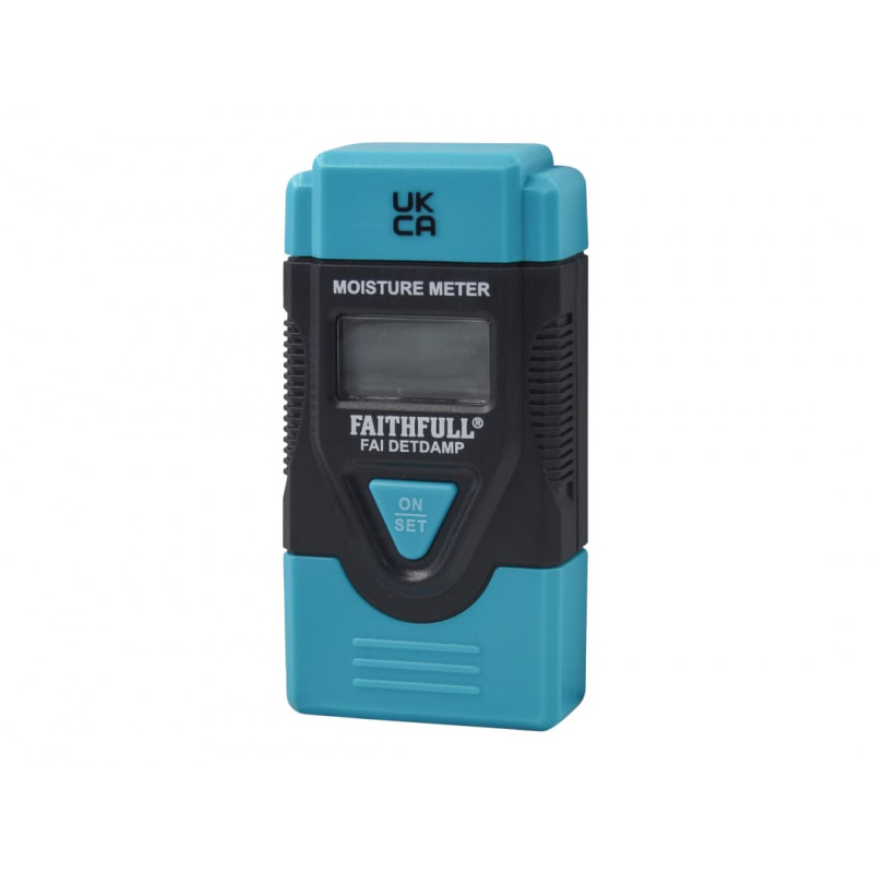 Damp & Moisture Meter LCD Display