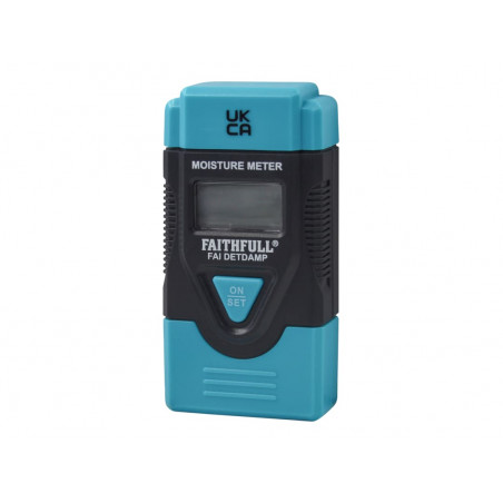 Damp & Moisture Meter LCD Display