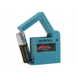 Battery Tester for AA, AAA, C, D & 9V